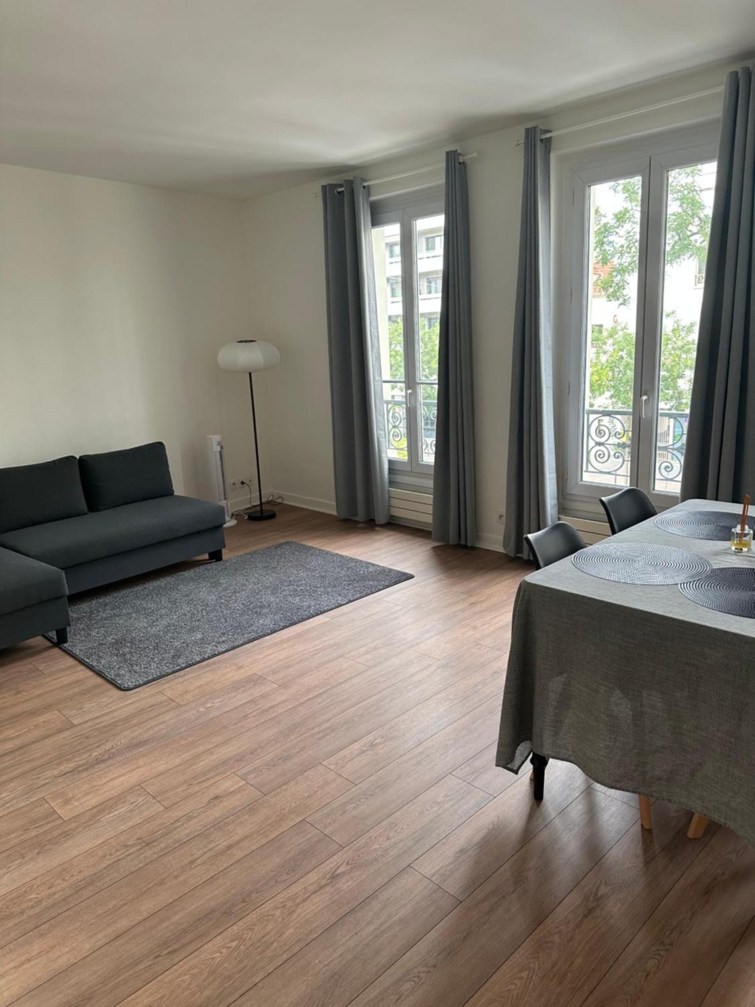 Charmant Appartement Paris 16 Exterior foto